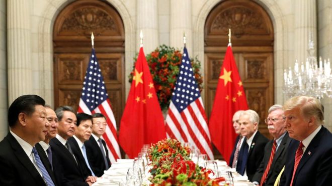 China-US trade talks