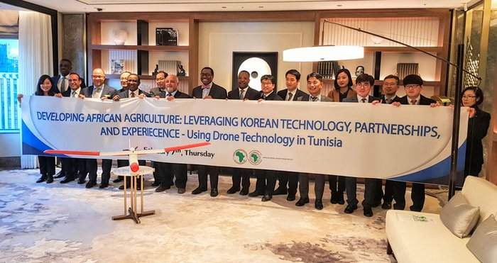 South Korea partners Africa