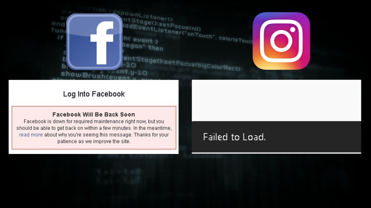 facebook and instagram outage