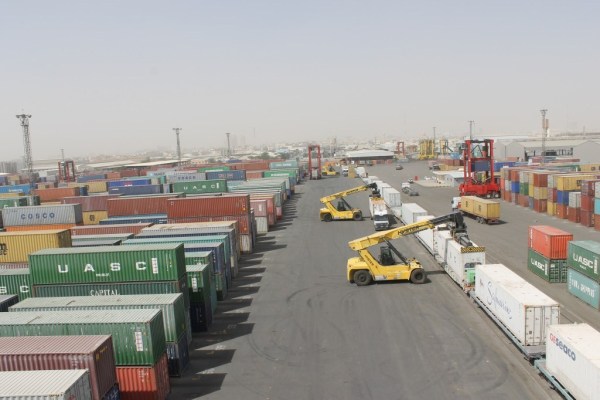 port - agricultural export