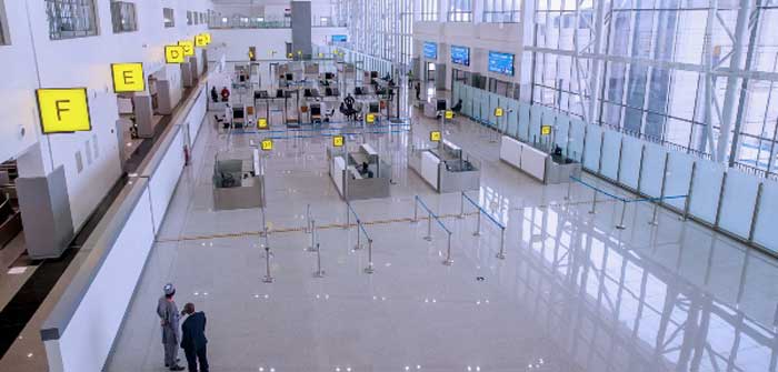 Abuja airport terminal
