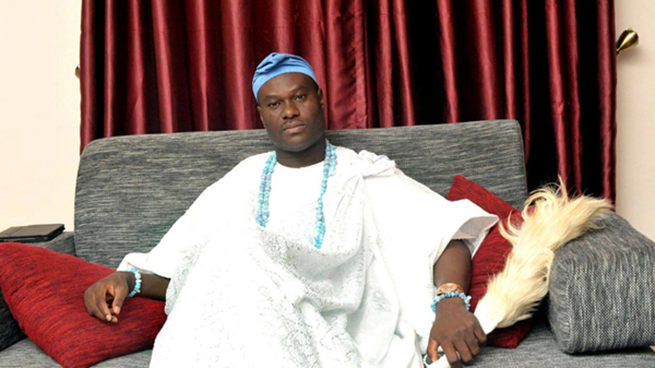Ooni of Ife - Oba Ogunwusi