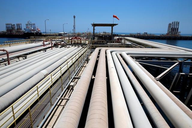 Saudi Aramco oil terminal