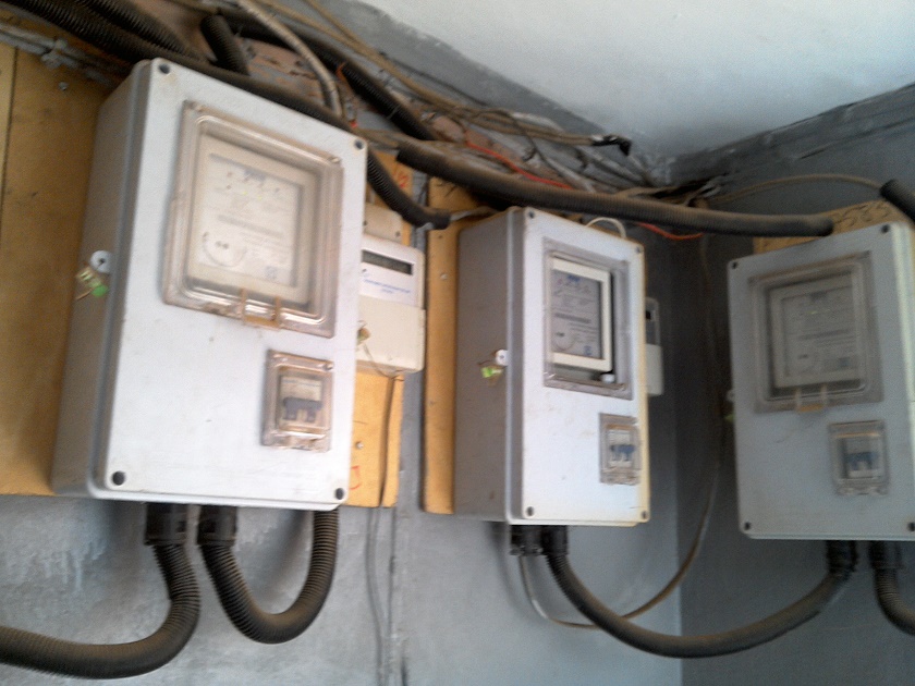 electricity meters