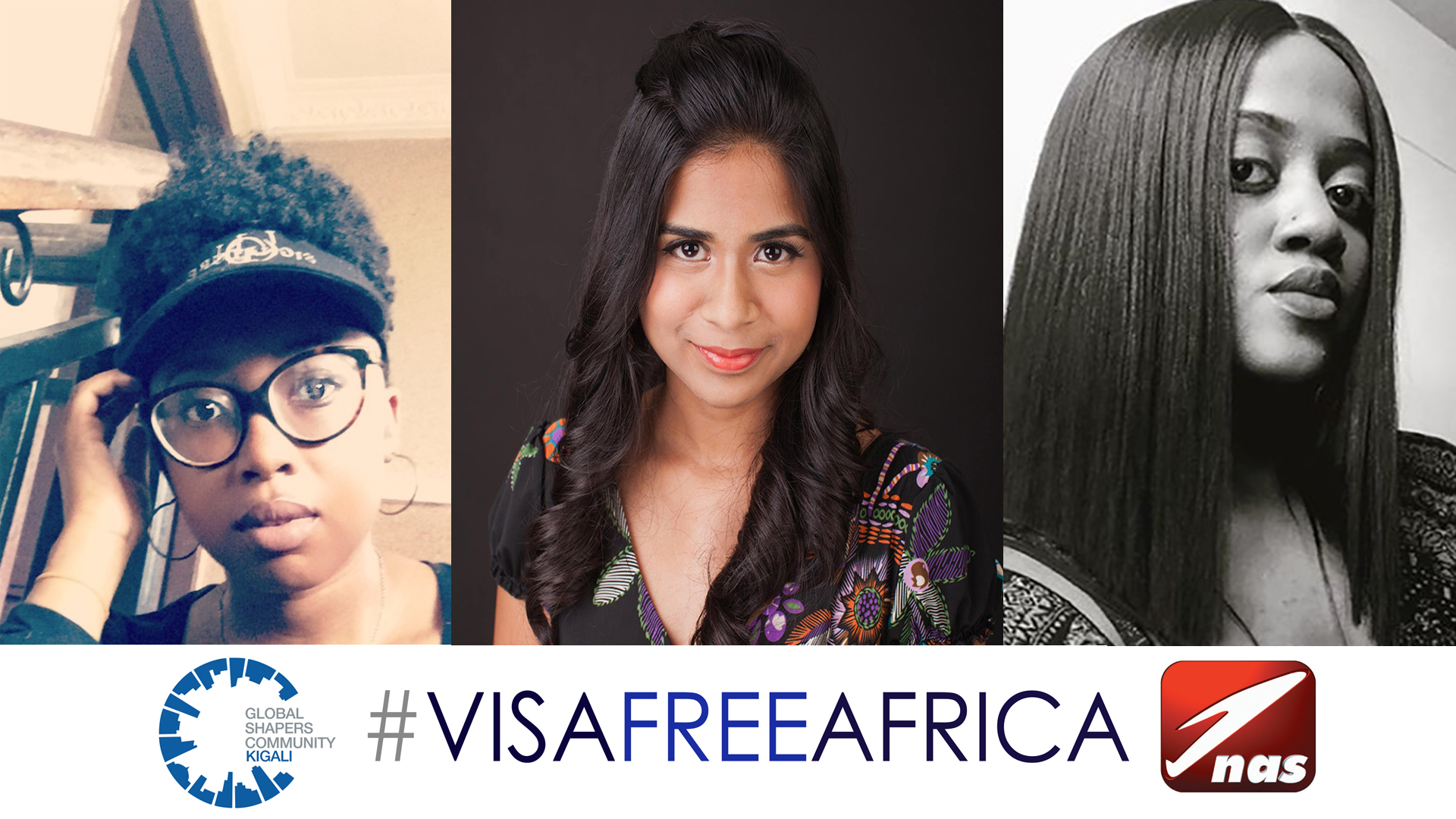 #VisaFreeAfrica Winners 2019
